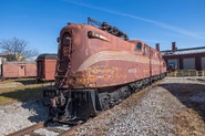 A GG1 is stored at the Altoona Railroaders Memorial Museum.