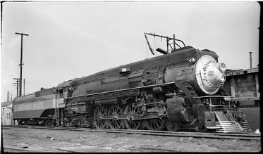 KATO N SCALE 4-8-4 GS-4 Southern Pacific 4445 Postwar Black