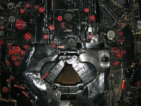 The Controls for the Union Pacific Big Boy