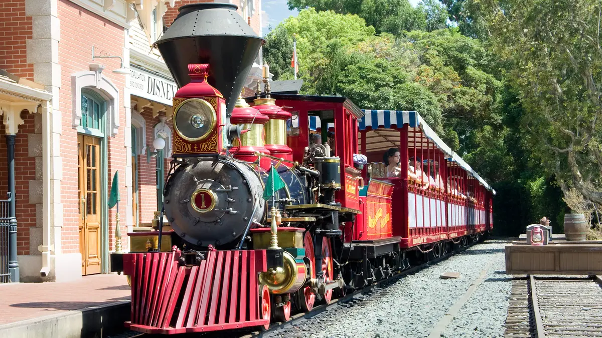 Disneyland Railroad No. 1 C.K. Holliday Wiki Fandom