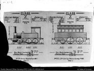 Builders diagram. This shows the original design of the cab for Z522-Z524, no photos of which exist.