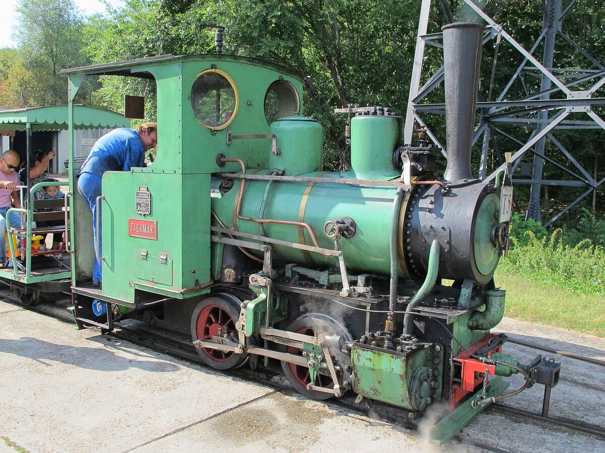 Ruwenhorst & Humbert No. 13 Tabamar | Locomotive Wiki | Fandom