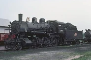 Chicago & North Western #1385, one of C&NW's Steam Locomotives