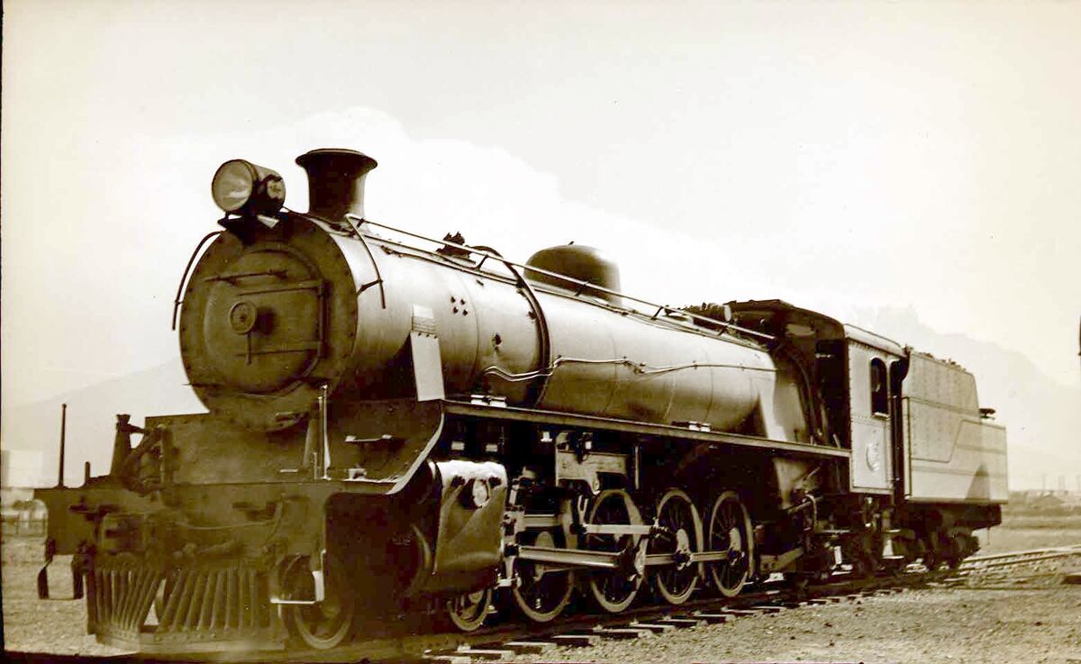 4-6-2, Locomotive Wiki