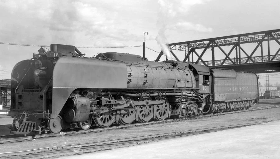 Union Pacific Class FEF-2 | Locomotive Wiki | Fandom