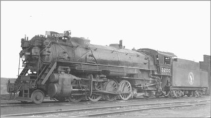 GN #3200 in Service after 1947