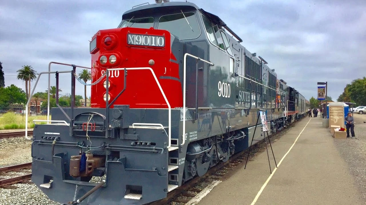 Southern Pacific No. 9010 | Locomotive Wiki | Fandom