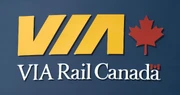 The current VIA Rail logo