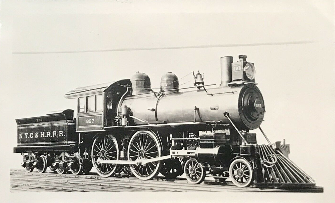 New York Central No. 897 | Locomotive Wiki | Fandom