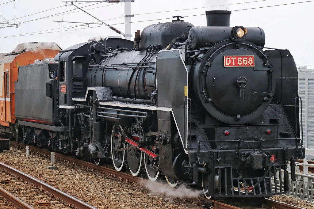 JNR Class D51/Preservation | Locomotive Wiki | Fandom