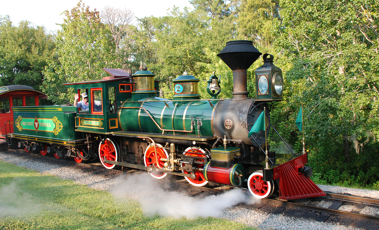 Walt Disney World Railroad (Magic Kingdom), Disneyland Wiki