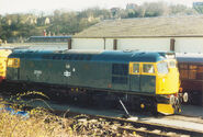 27001 at Bo'ness Railway Museum