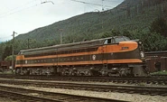 Great Northern W-1, a 4-8-8-4 (2-D+D-2) Electric Locomotive that got scrapped after the Great Northern Railway had shut down their electrified lines.