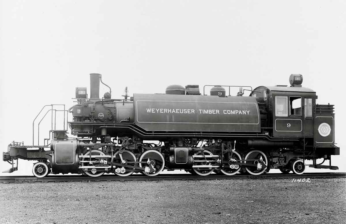 つ*る様 HOゲージ WEYERHAEUSER TIMBER COMPANY 蒸 s-l1200.jpg