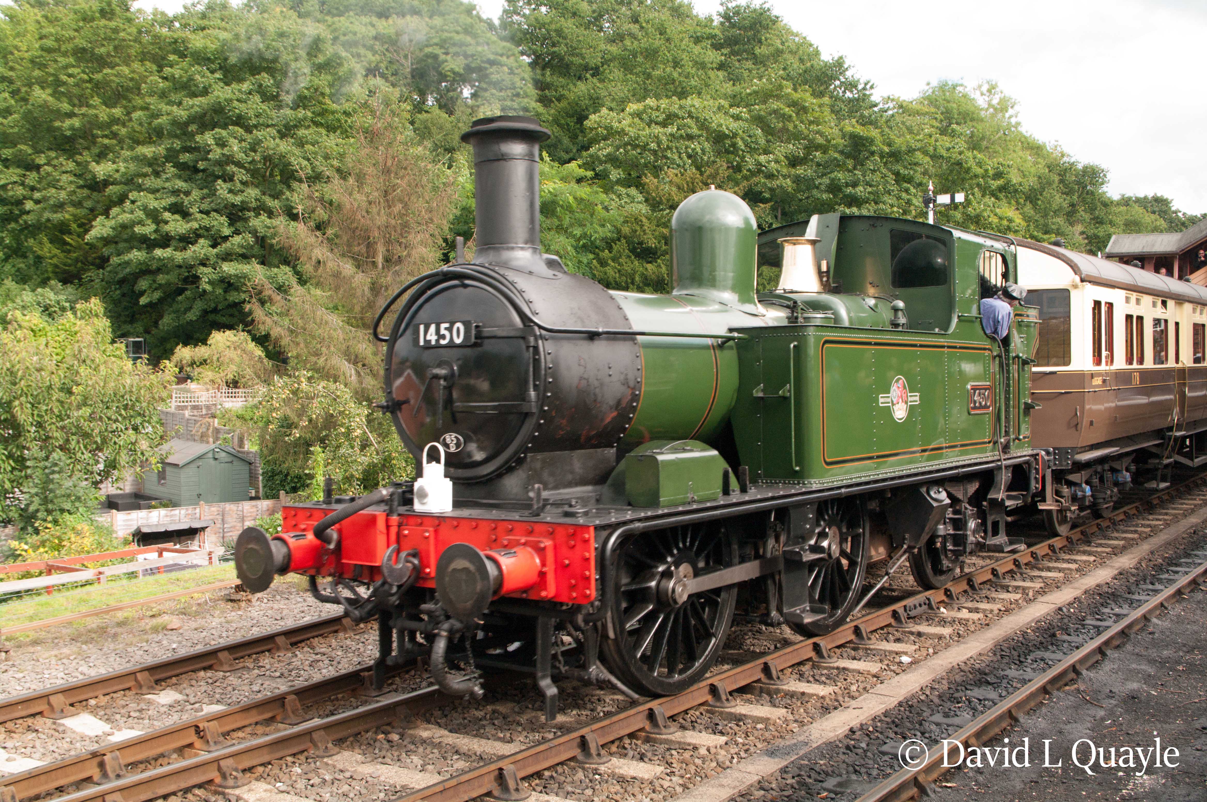 GWR 1400 Class No. 1450 | Locomotive Wiki | Fandom