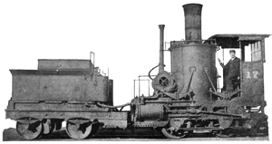 Crab Locomotive