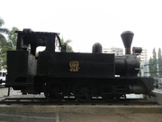 The Kerr Stuart 777 Cabanatuan, one of the two 0-6-0 tank engines preserved in .
