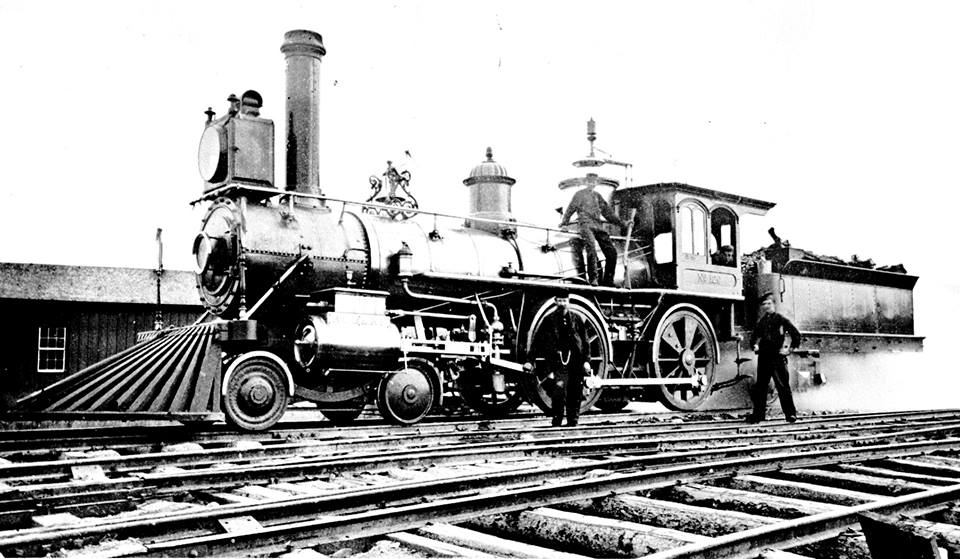 Union Pacific No. 120 | Locomotive Wiki | Fandom