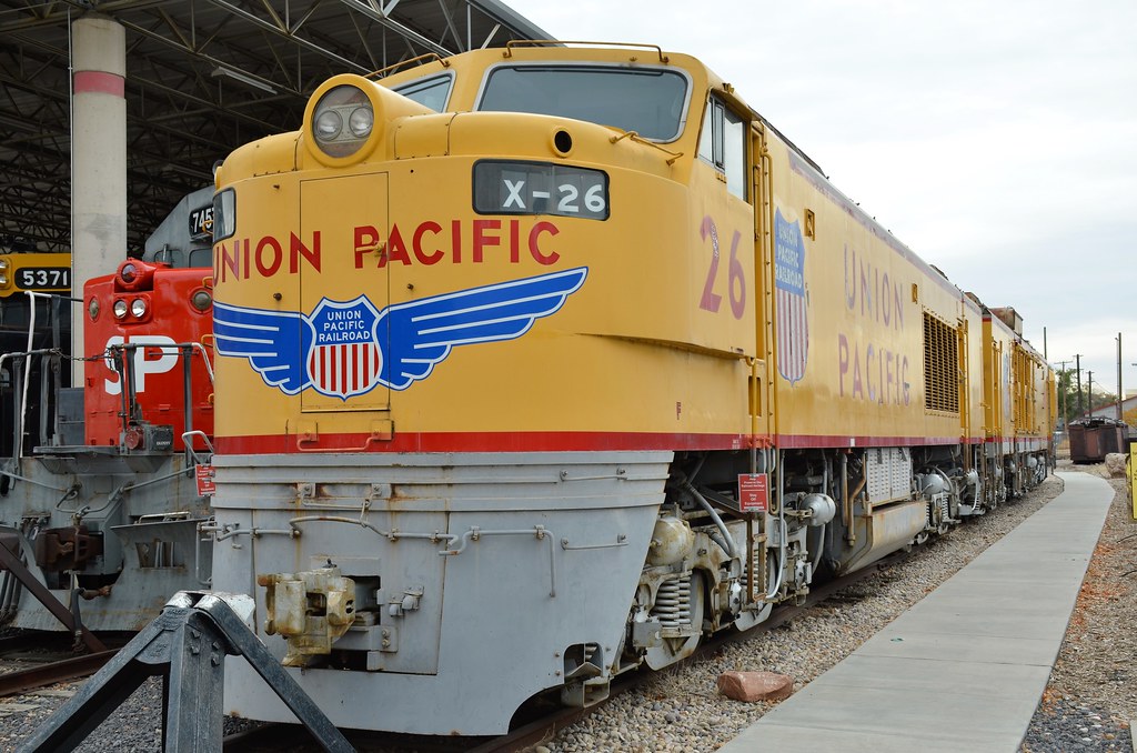 Union Pacific No. 26, Locomotive Wiki