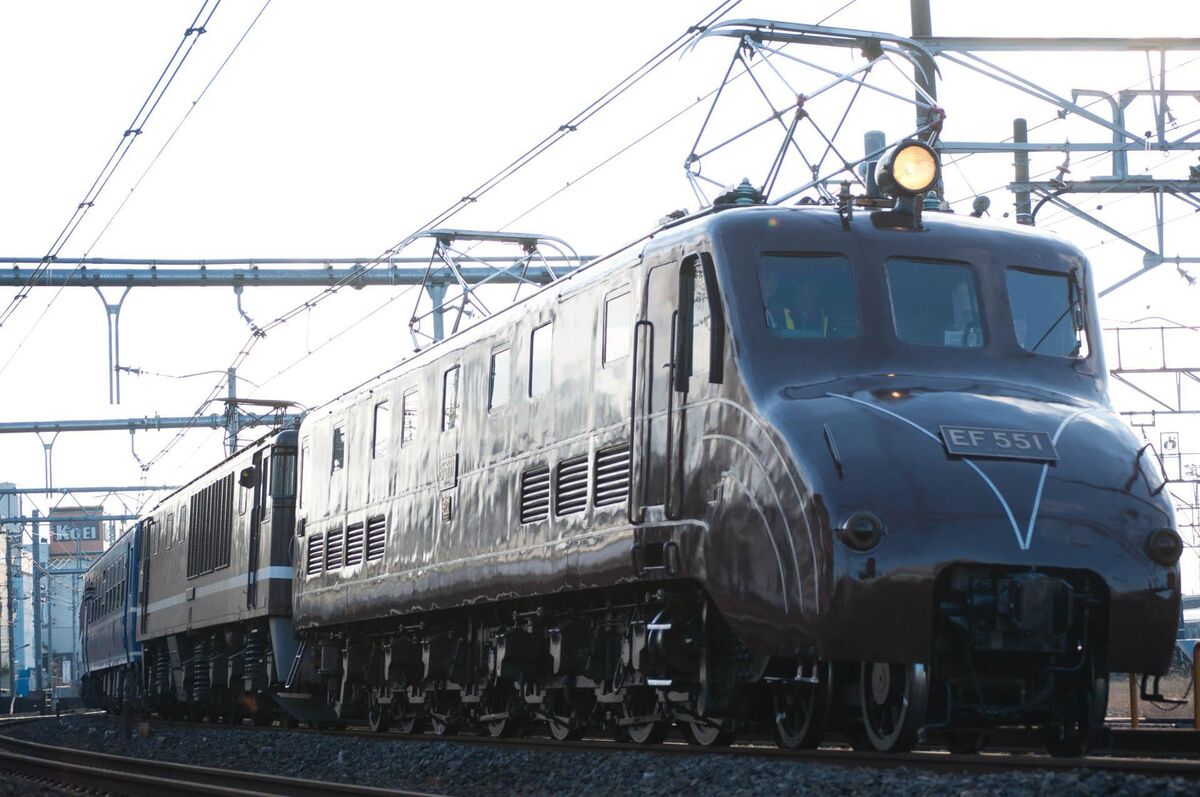JNR Class EF55 | Locomotive Wiki | Fandom