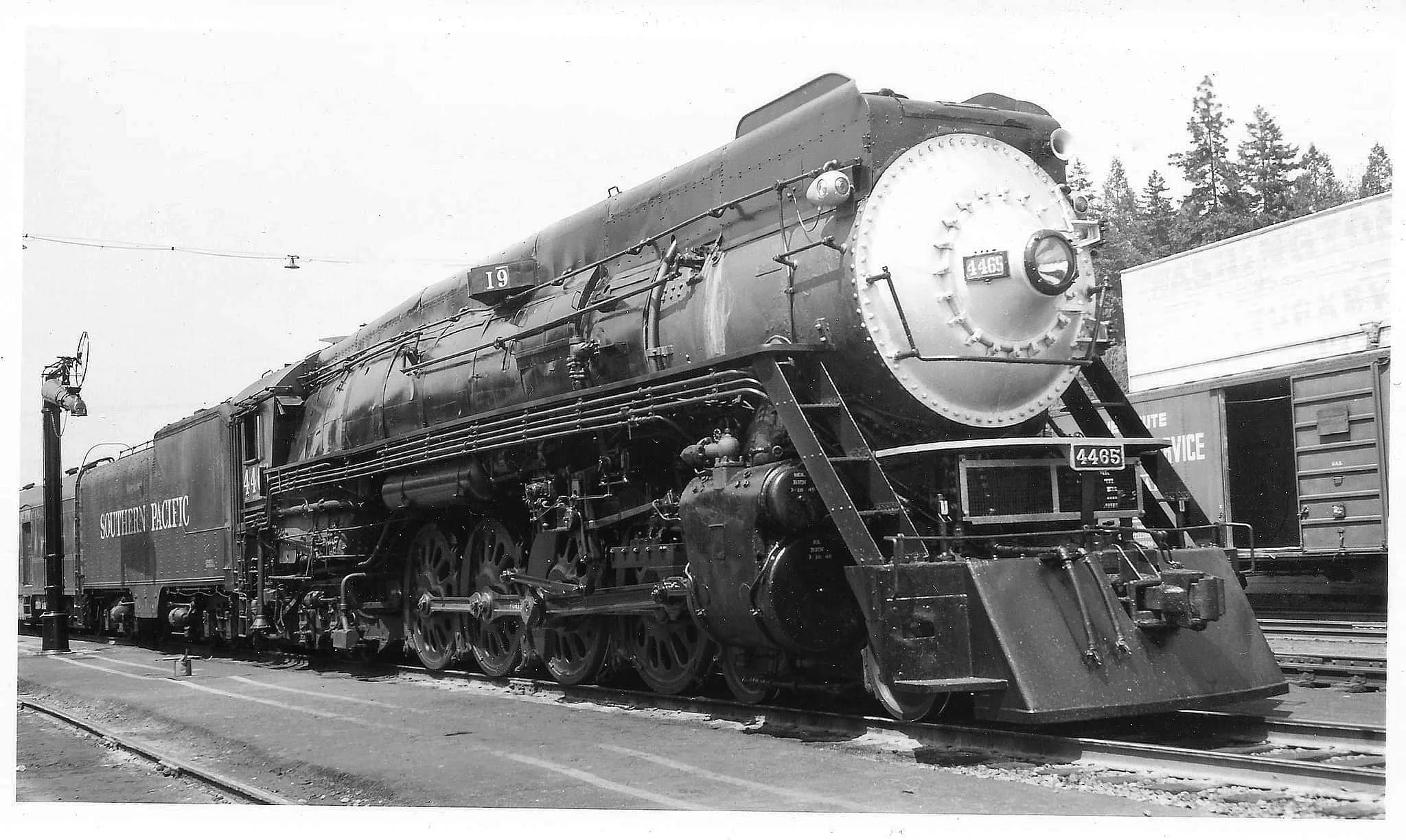 アメリカ蒸気機関車　Southern Pacific ＧＳ−４ 4-8-4 Southern Pacific 4-8-4 