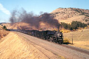 700 leads a passenger excursion in 2001.