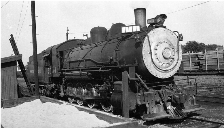 Southern Pacific 4-8-0 TW Class | Locomotive Wiki | Fandom