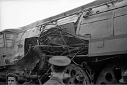 A Close Up For Milwaukee Road Class F7 Broken Apart