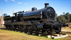 ROD 2004 displayed at the Richmond Vale Railway Museum