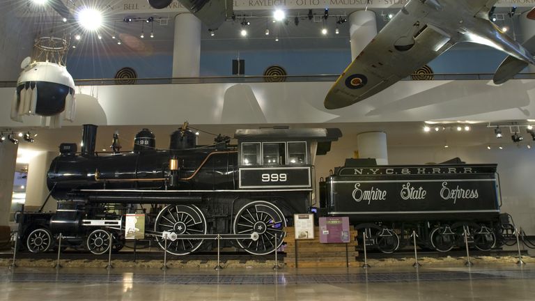 Preserved New York Central Railroad Locomotives | Locomotive