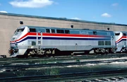 Amtrak #818.