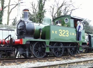 BluebellSECRWarColours.jpg (134 KB) Bluebell in SE&CR War green colours.