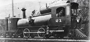 , an early cab-forward experiment