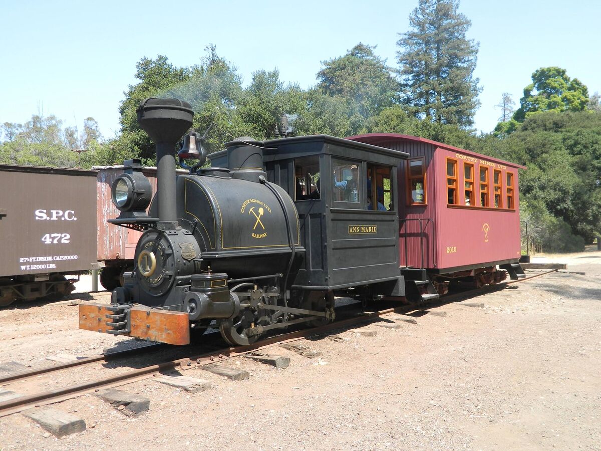 Cortez Mines Limited Railway No. 1 