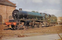 LMS Princess Royal Class No. 46211 Queen Maud