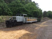 At Beamish shortly after repaint, June 2016