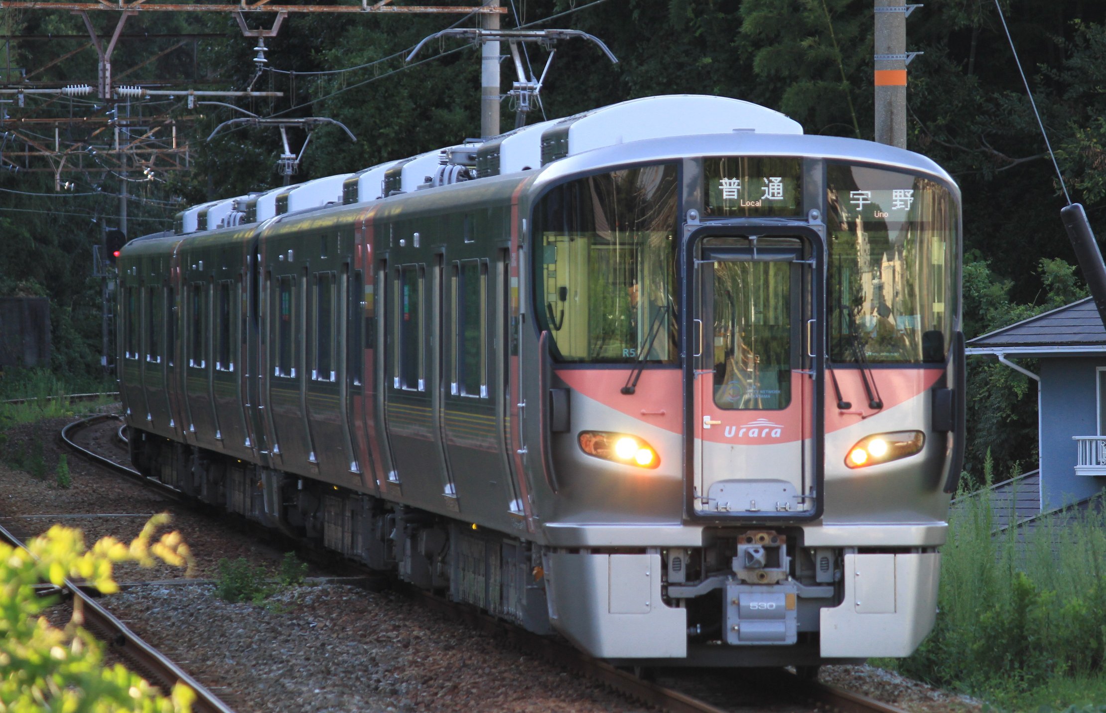 jyunmayu 227 series | Locomotive Wiki | Fandom