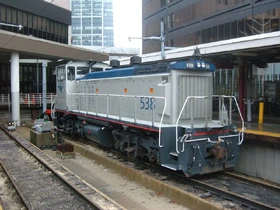 Amtrak MP15DC