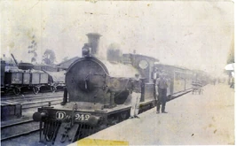 D class locomotive 
