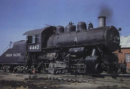 Union pacific 4442 