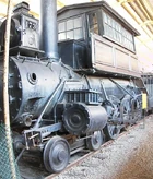 A  camel built by the  in 1869, housed at the 