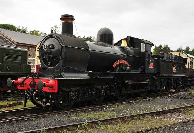 GWR 3200 Class No. 9017 Earl of Berkeley | Locomotive Wiki | Fandom