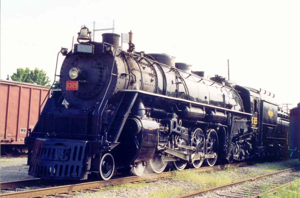 Grand Trunk Western No. 6325 | Locomotive Wiki | Fandom