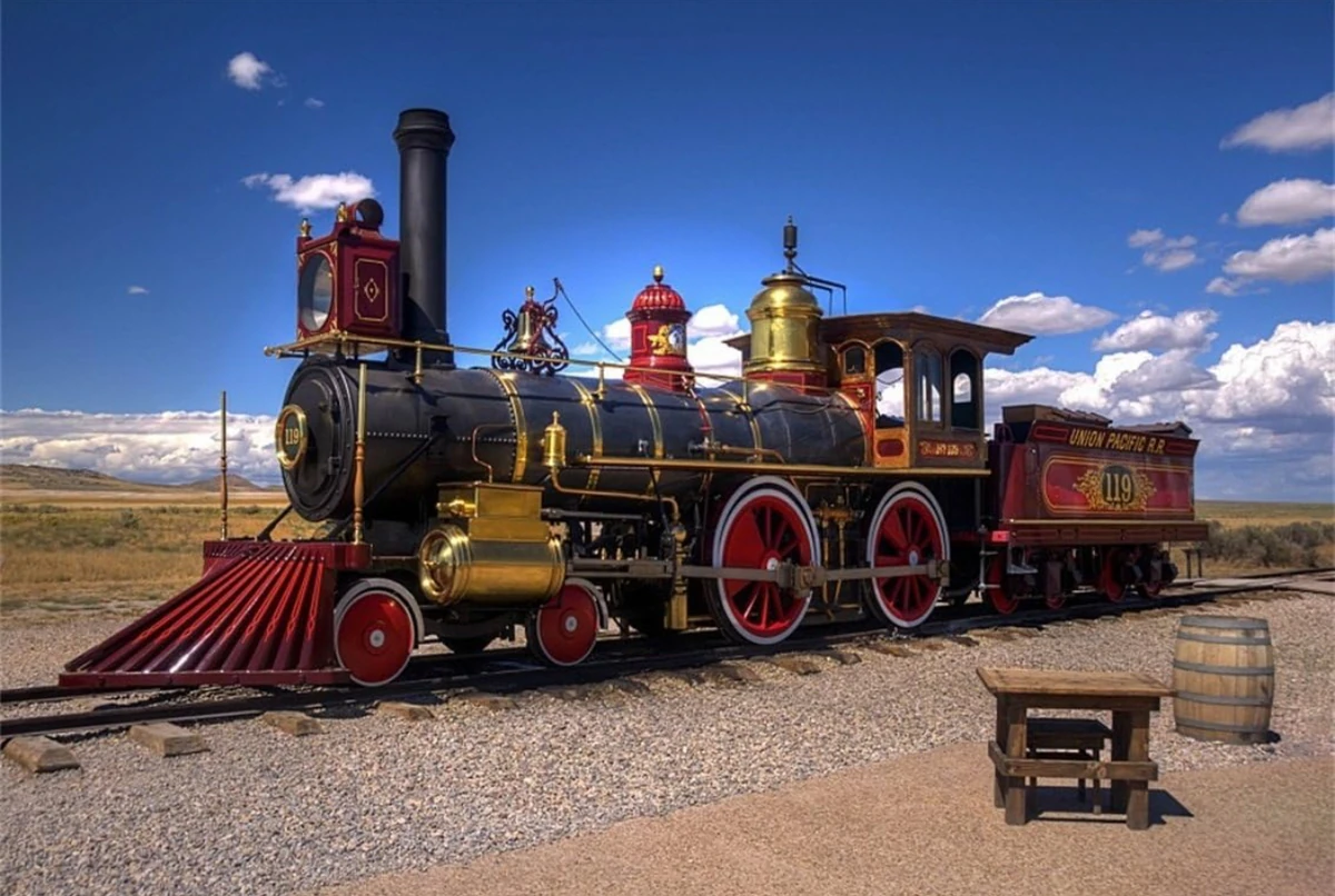 Union Pacific No. 119/Gallery | Locomotive Wiki | Fandom