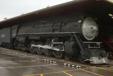 サンゴ礁 サンゴ礁 Southern Pacific No. 4418 (Steam) | Locomotive