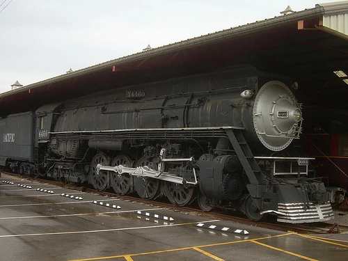 Southern Pacific No. 4460 | Locomotive Wiki | Fandom