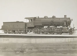 US War Department 2-8-0