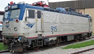 Amtrak No. 915 On Static Display At the Railroad Museum of Pennsylvania