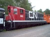 Preserved GMDD NF110 902 at Lewisporte, Newfoundland.