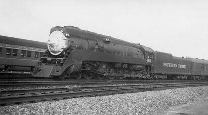 Southern Pacific No. 4411 | Locomotive Wiki | Fandom